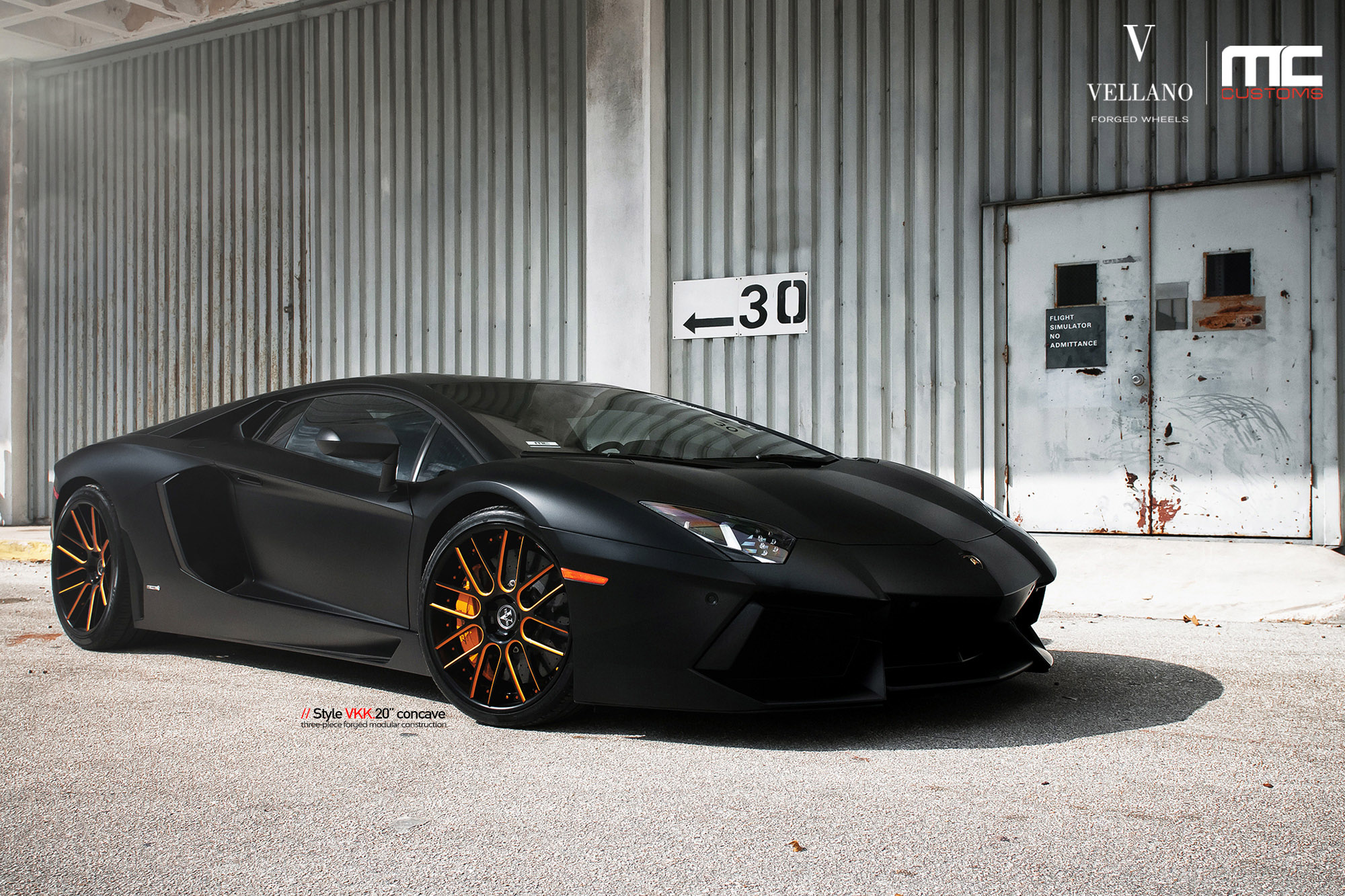 Vellano Wheels Lamborghini Aventador LP700