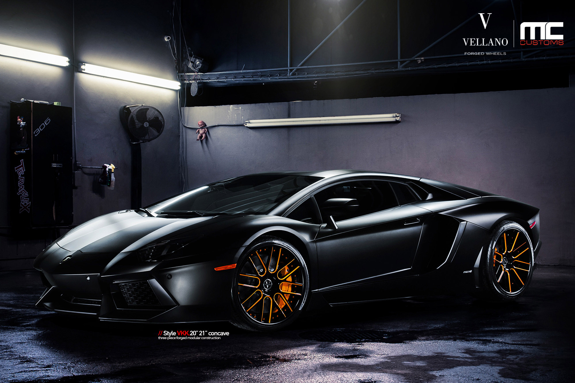 Vellano Wheels Lamborghini Aventador LP700