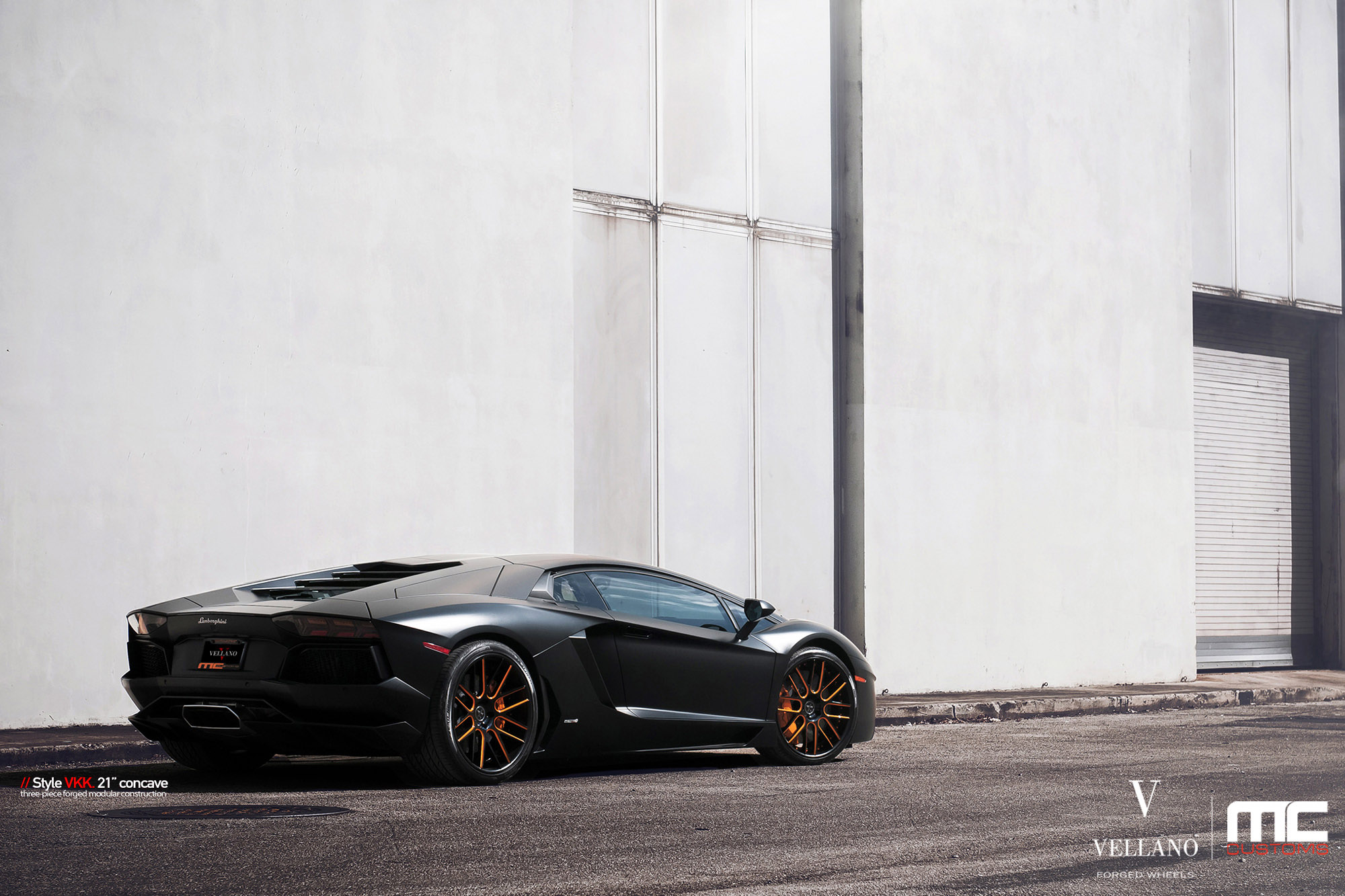 Vellano Wheels Lamborghini Aventador LP700