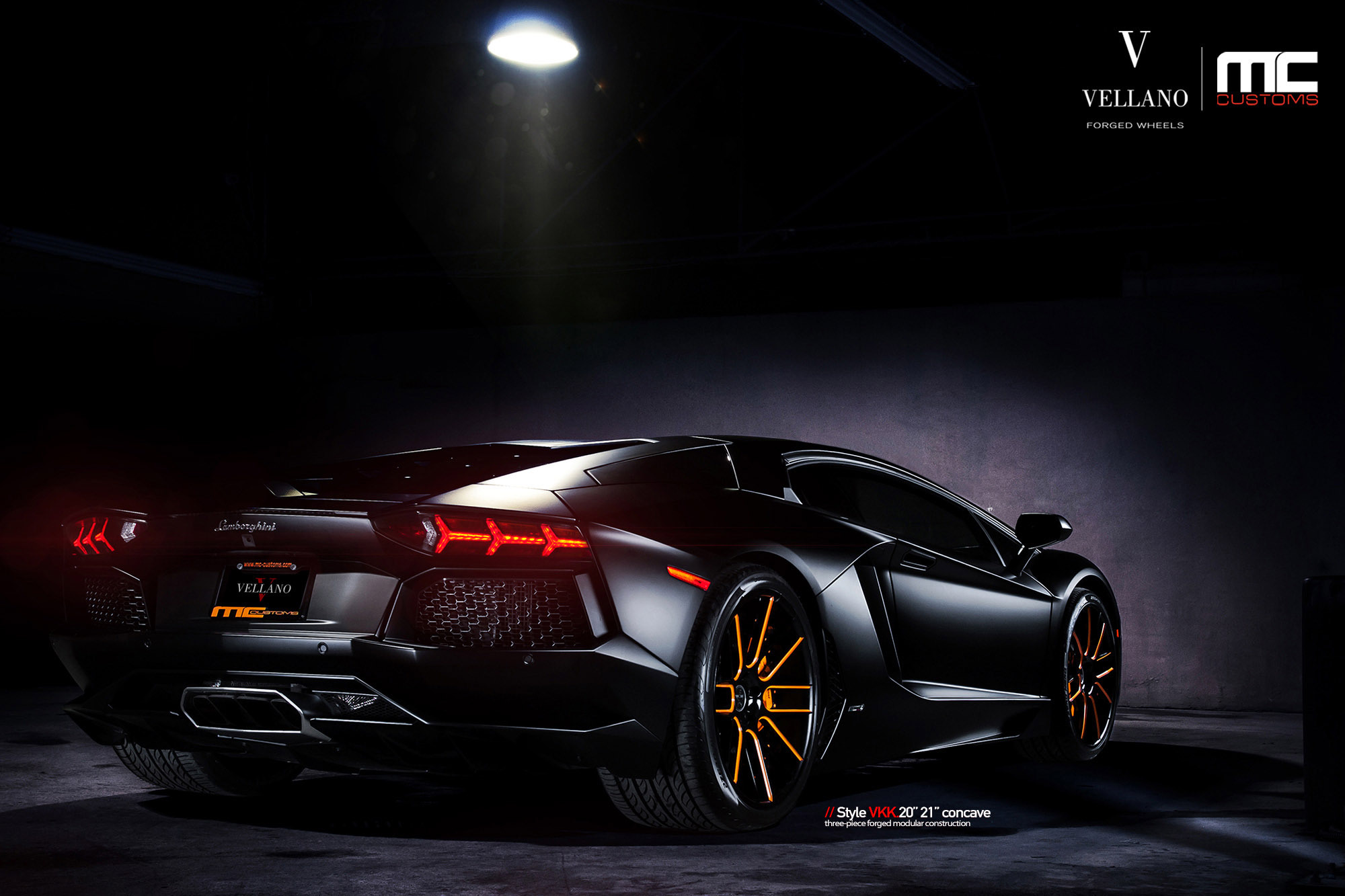 Vellano Wheels Lamborghini Aventador LP700