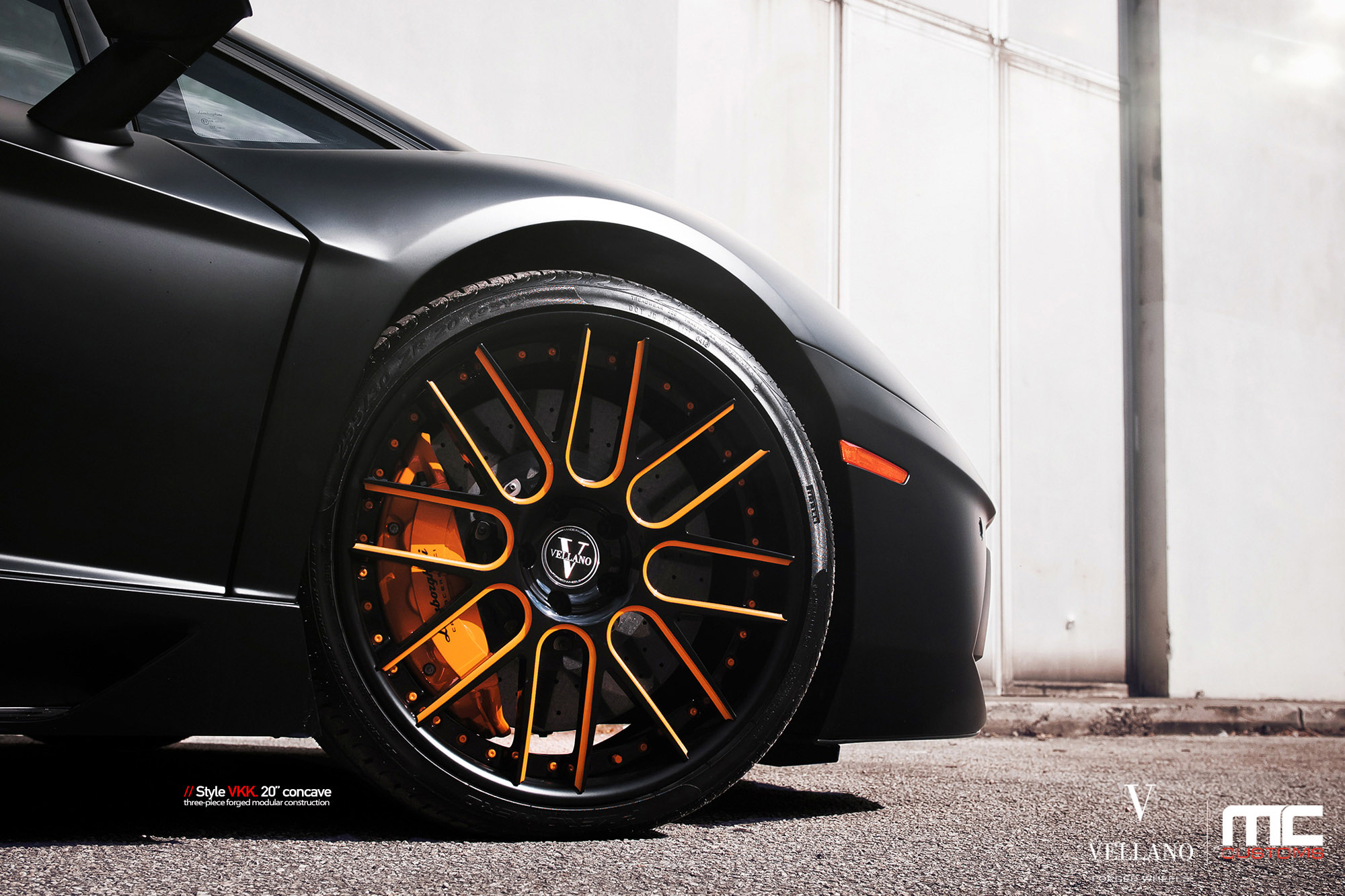 Vellano Wheels Lamborghini Aventador LP700