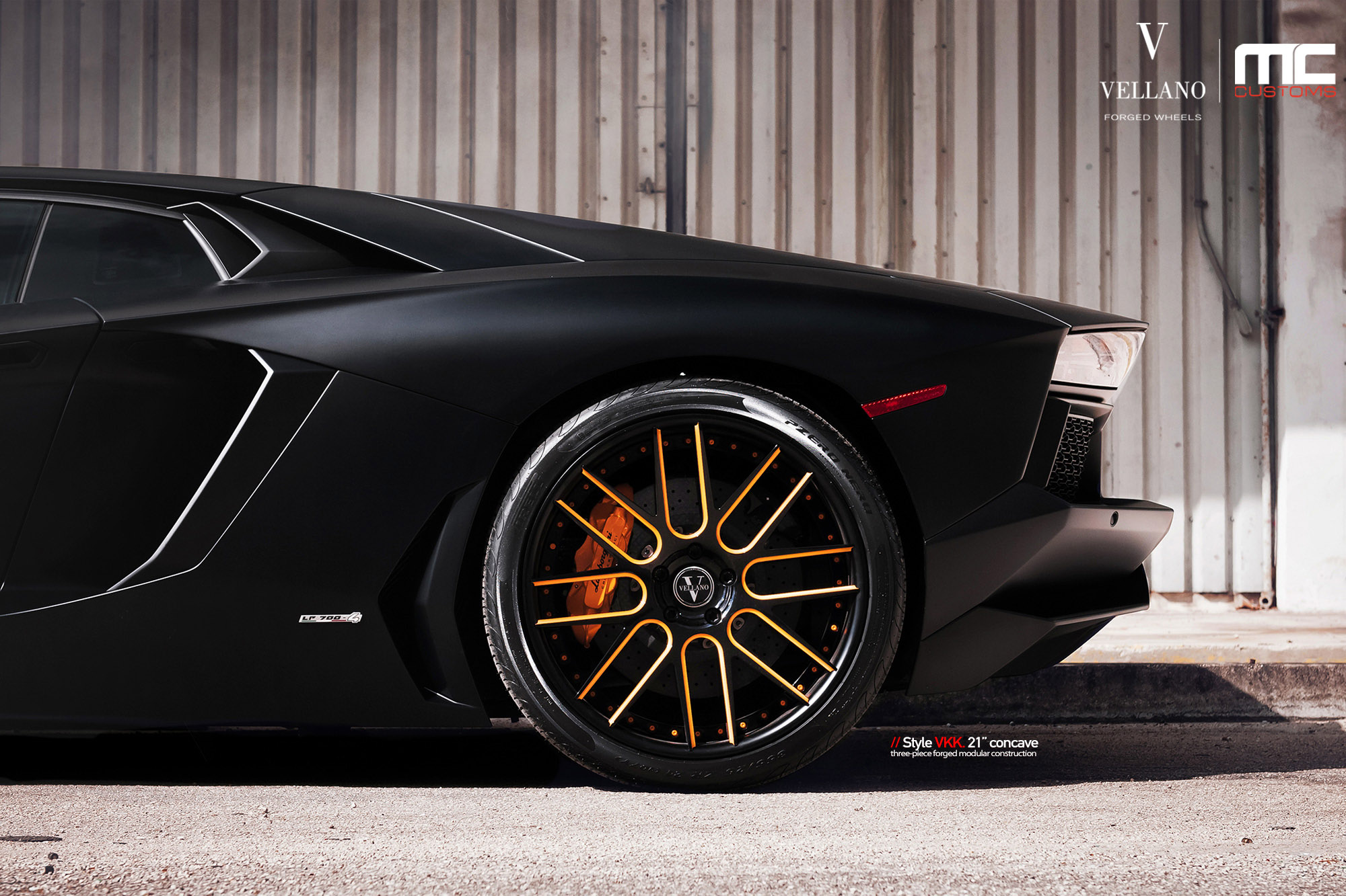 Vellano Wheels Lamborghini Aventador LP700