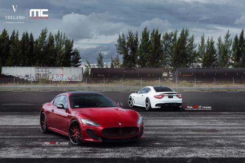 Vellano Wheels Maserati GT (2012) - picture 1 of 11