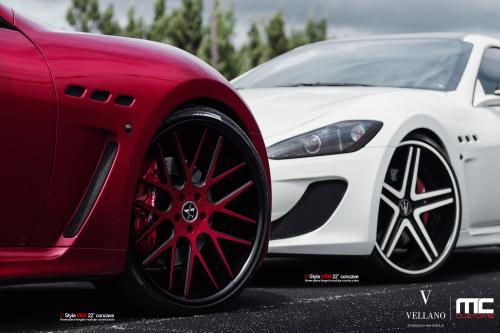 Vellano Wheels Maserati GT (2012) - picture 9 of 11