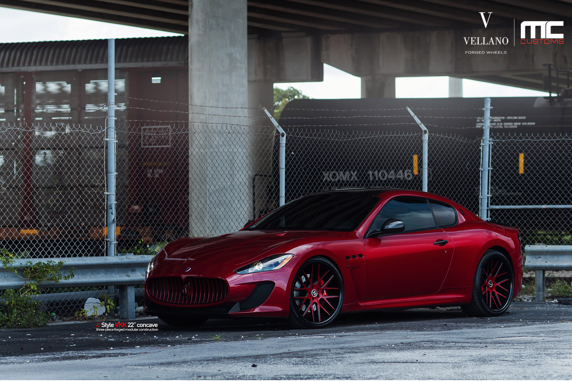 Vellano Wheels Maserati GT