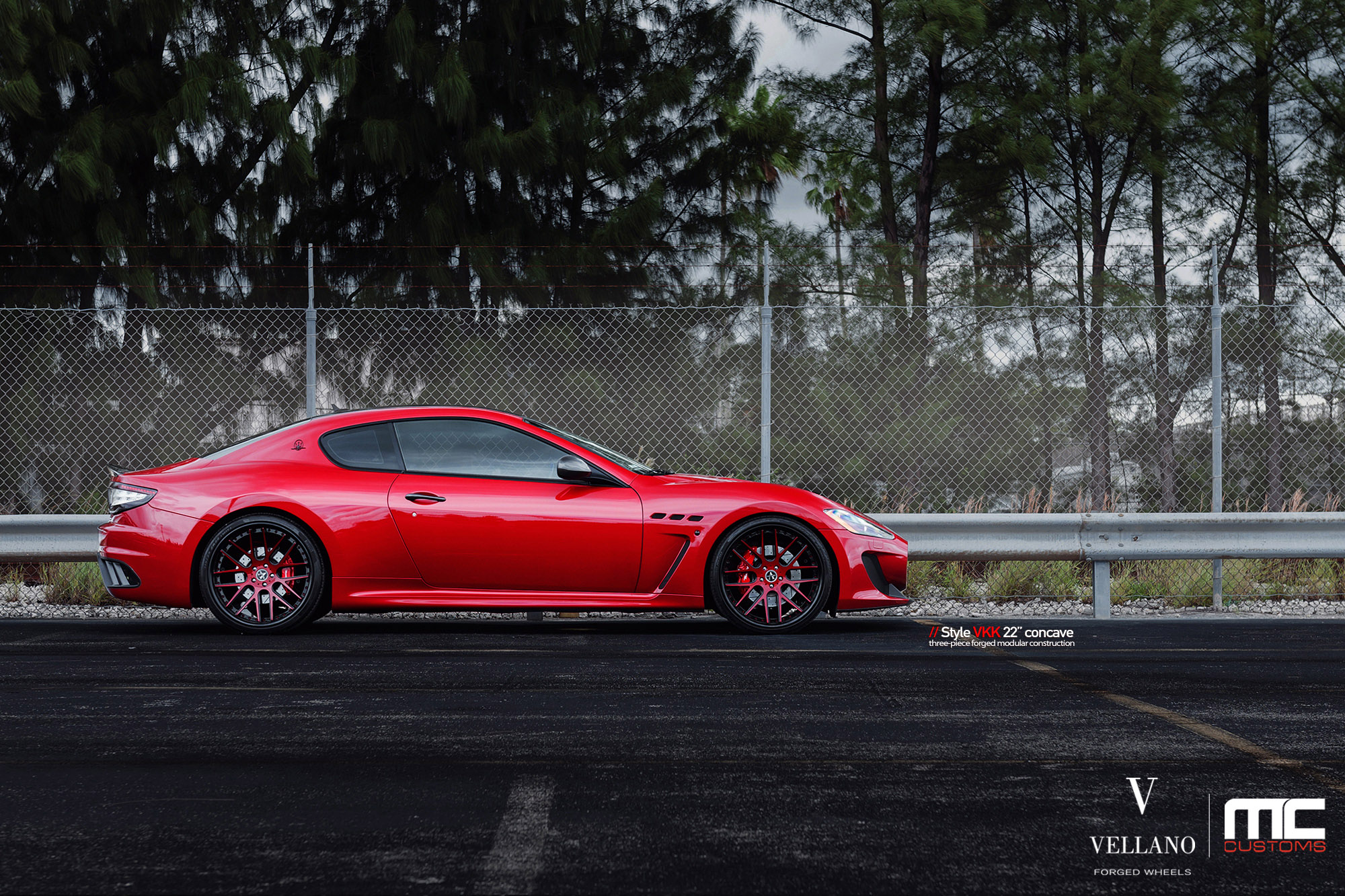 Vellano Wheels Maserati GT