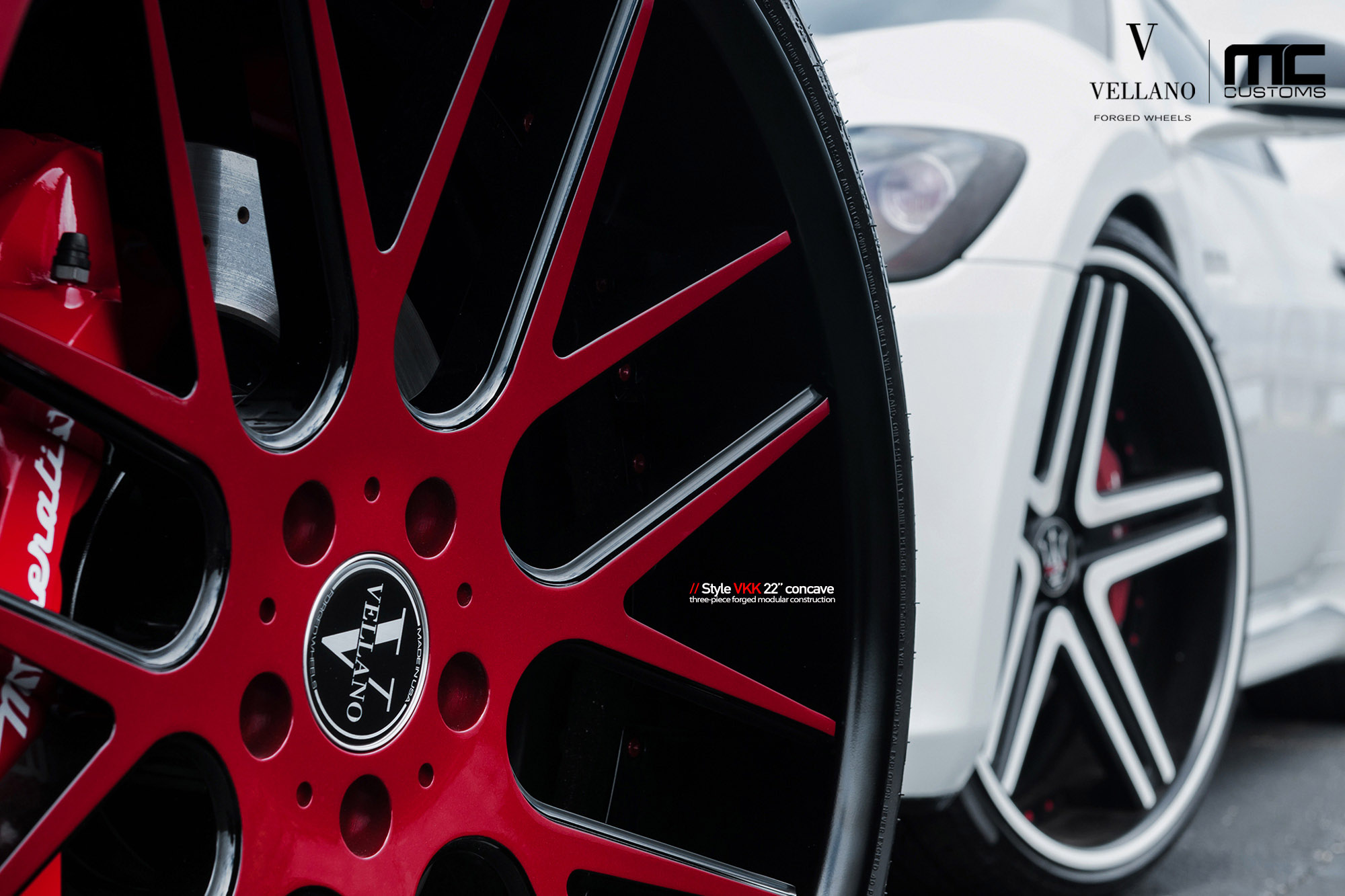 Vellano Wheels Maserati GT