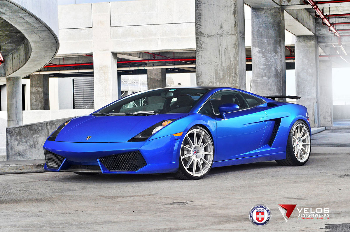 Velos Designwerks Lamborghini Gallardo HRE P43SC