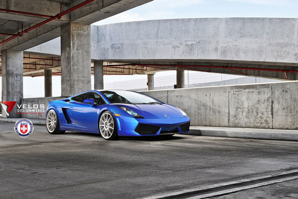 Velos Designwerks Lamborghini Gallardo HRE P43SC