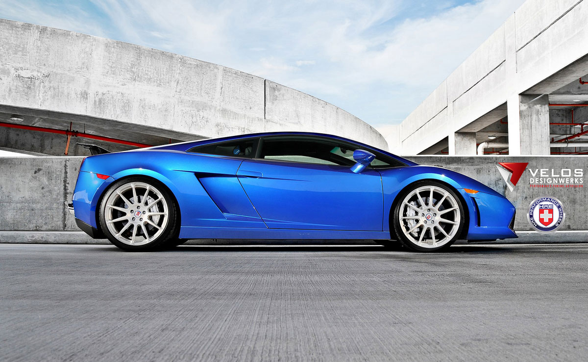 Velos Designwerks Lamborghini Gallardo HRE P43SC
