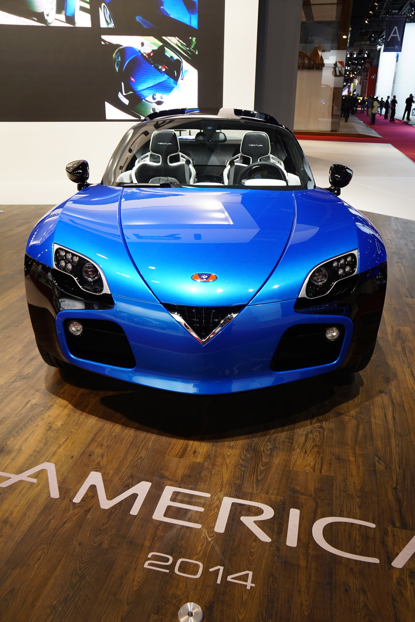 Venturi America Paris