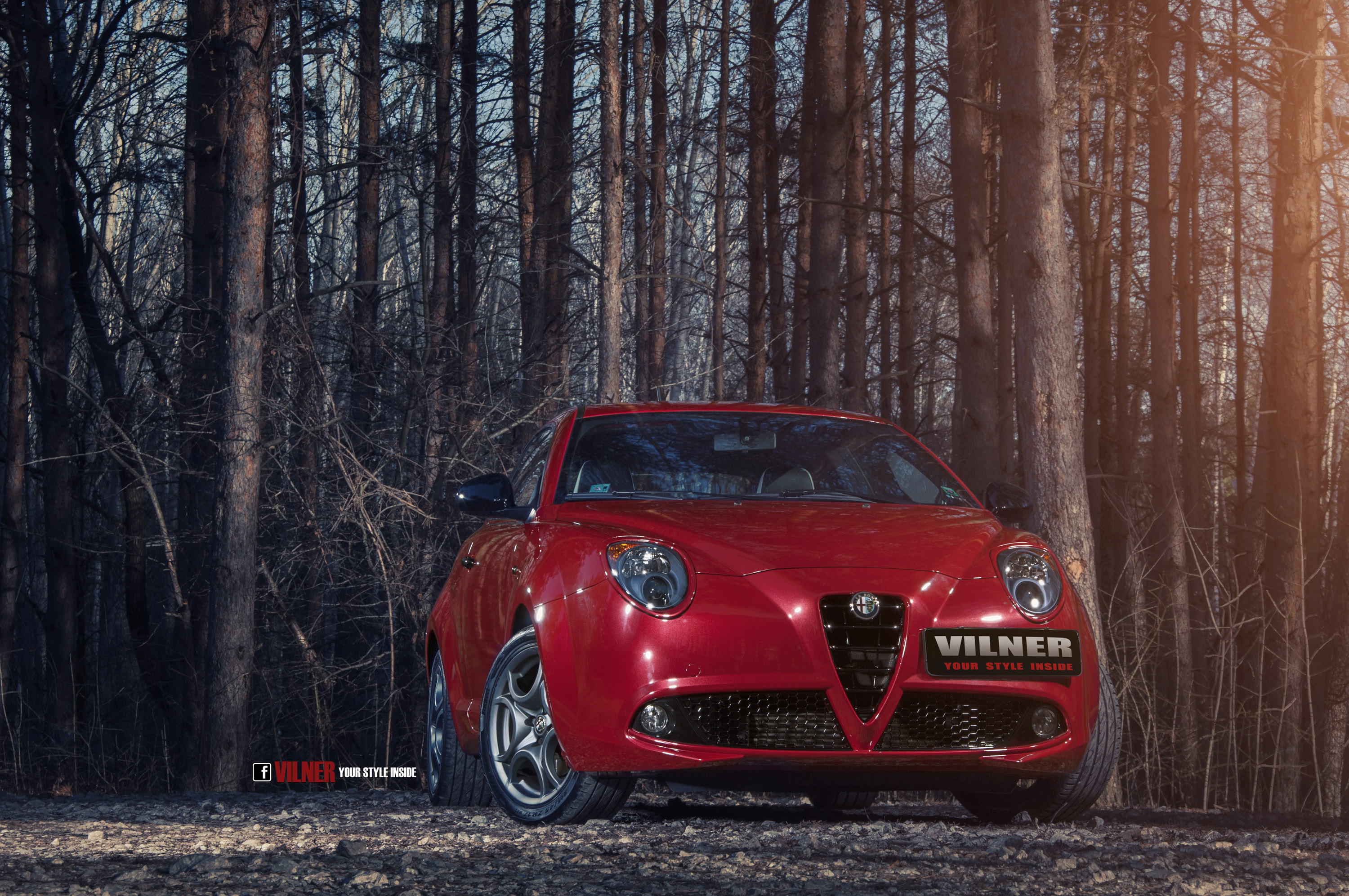 Alfa Romeo Mito Refined By Vilner