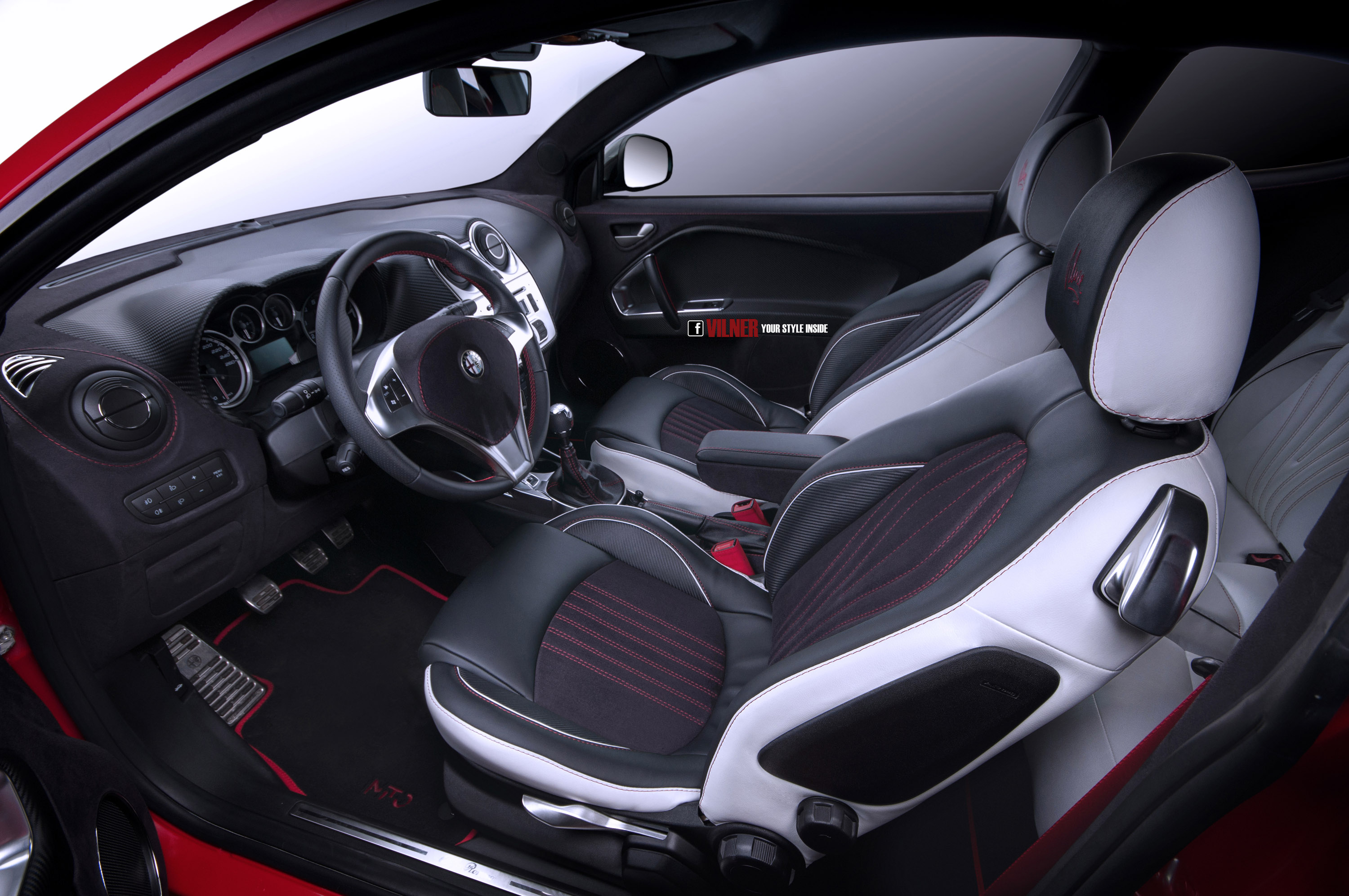 Alfa romeo best sale mito interior accessories