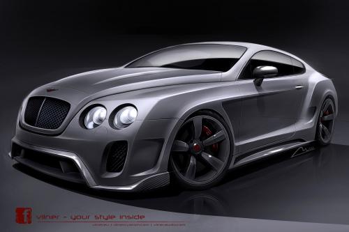 Vilner Bentley Continental GT Design Project (2013) - picture 1 of 3