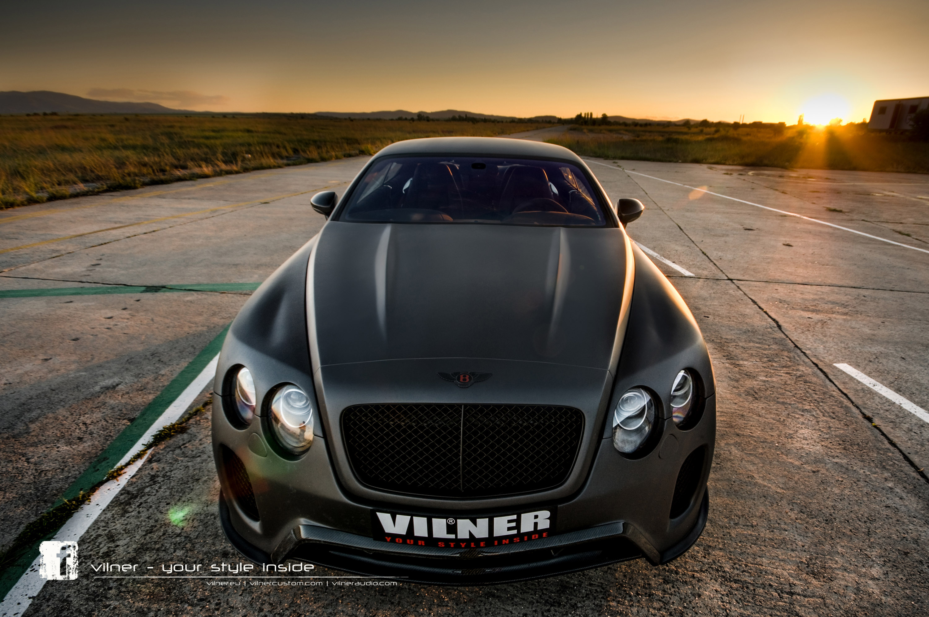 Vilner Bentley Continental GT