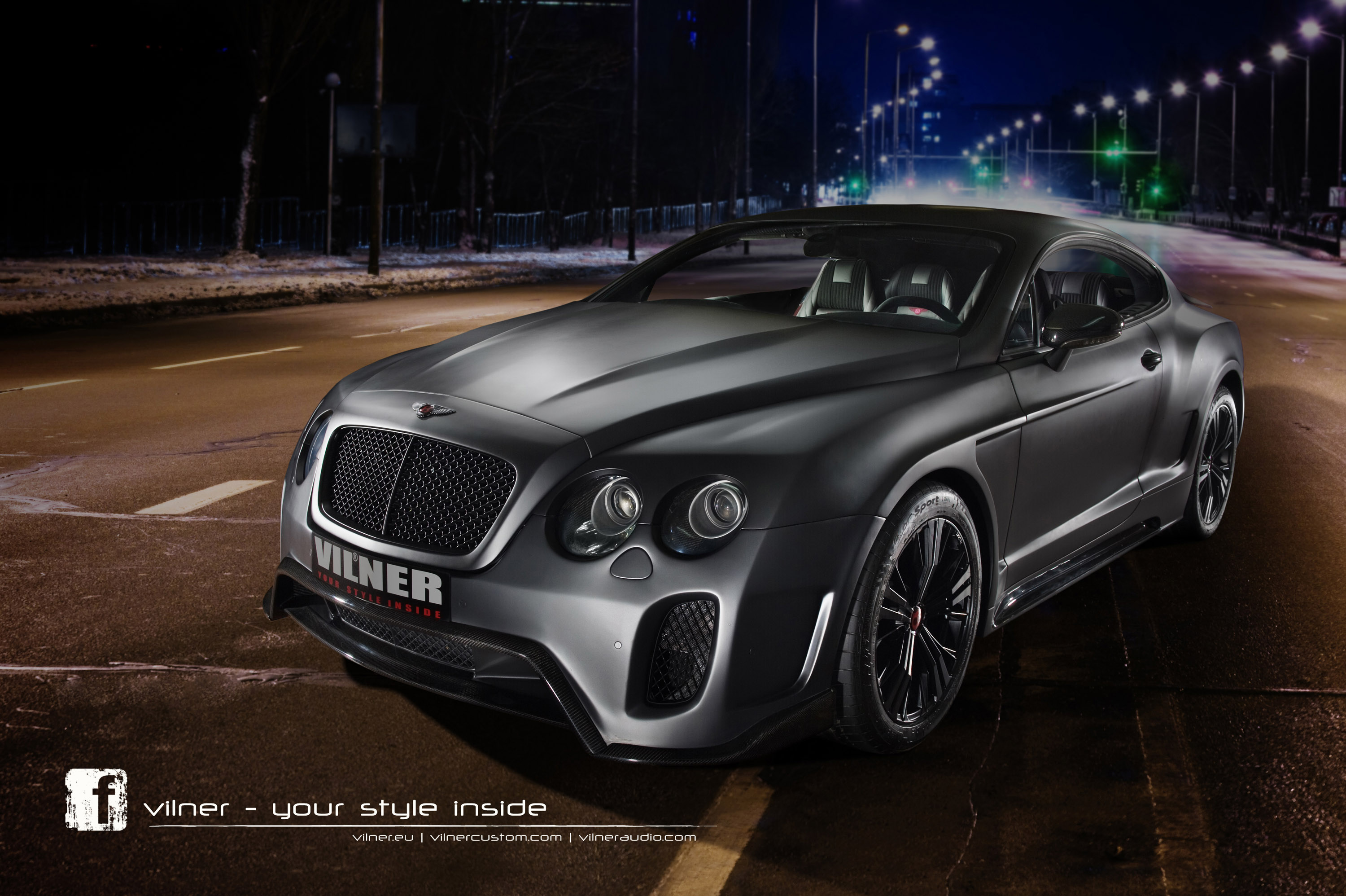 Vilner Bentley Continental GT