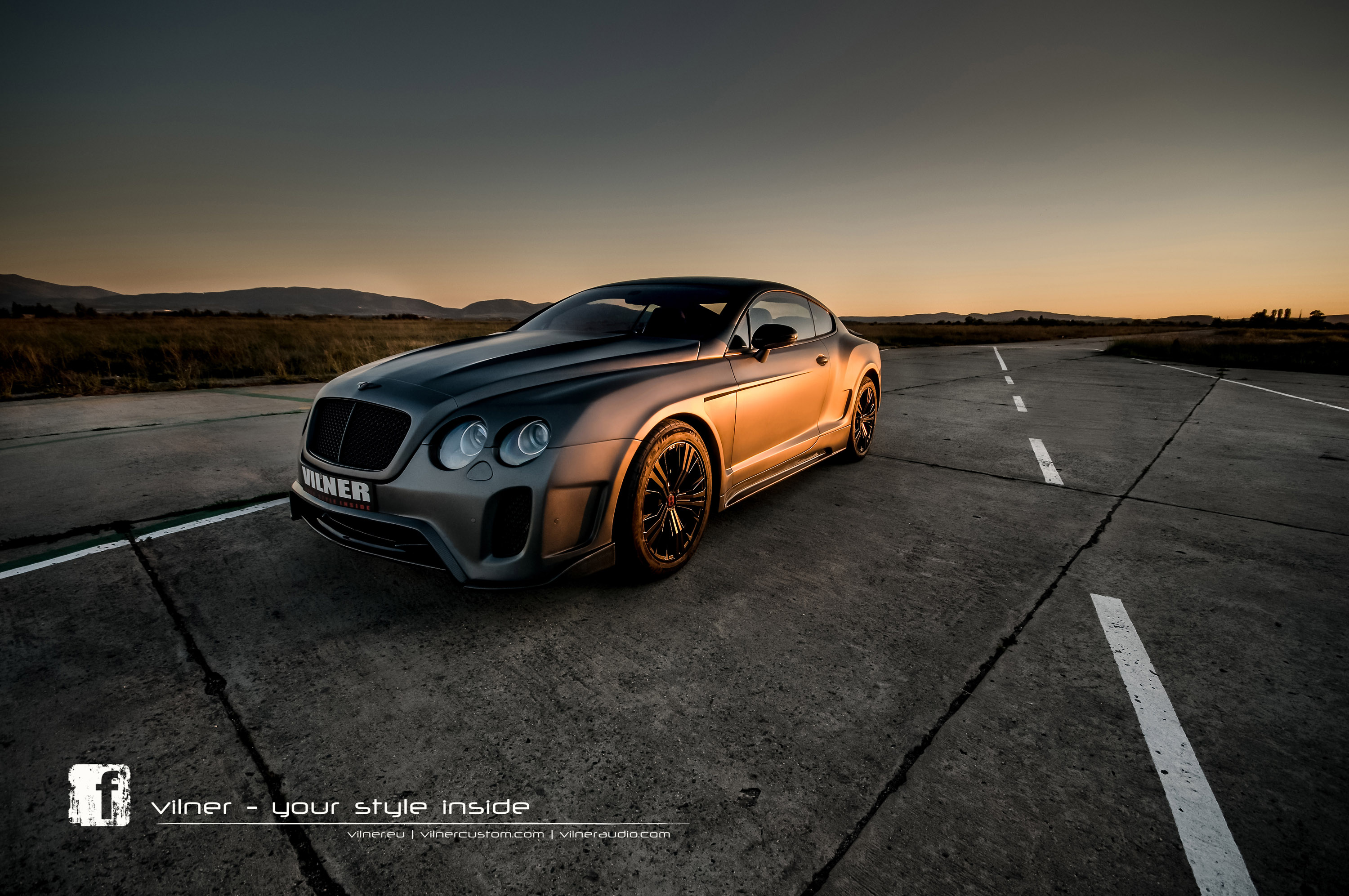 Vilner Bentley Continental GT