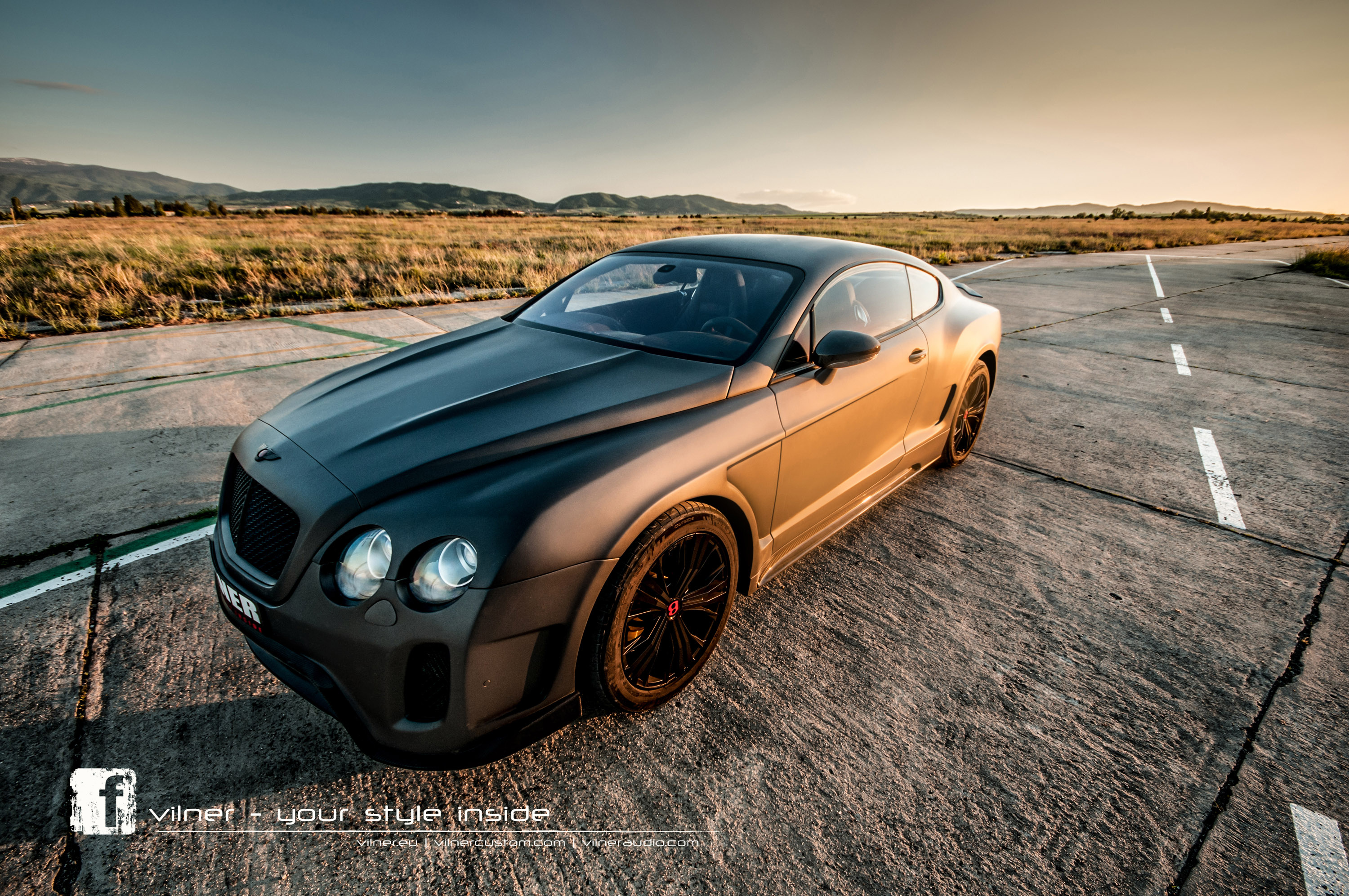 Vilner Bentley Continental GT