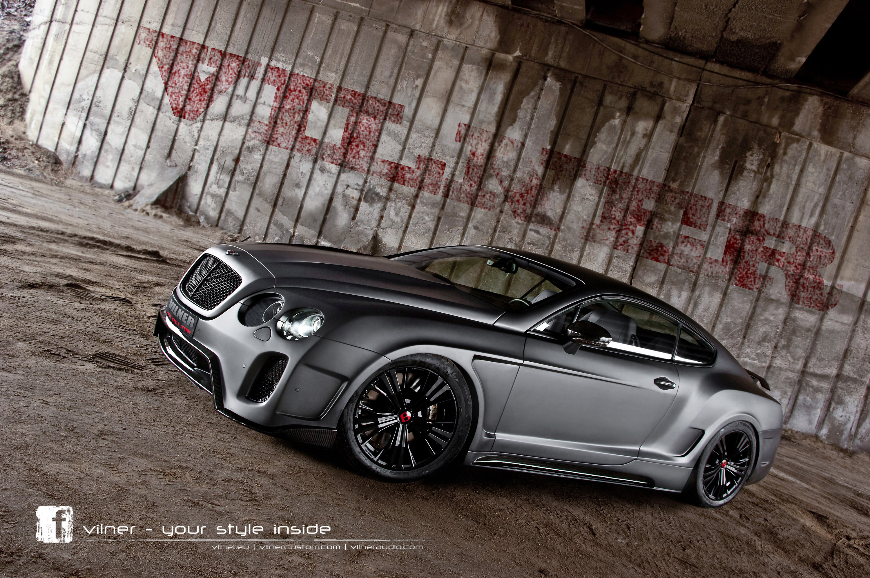 Vilner Bentley Continental GT