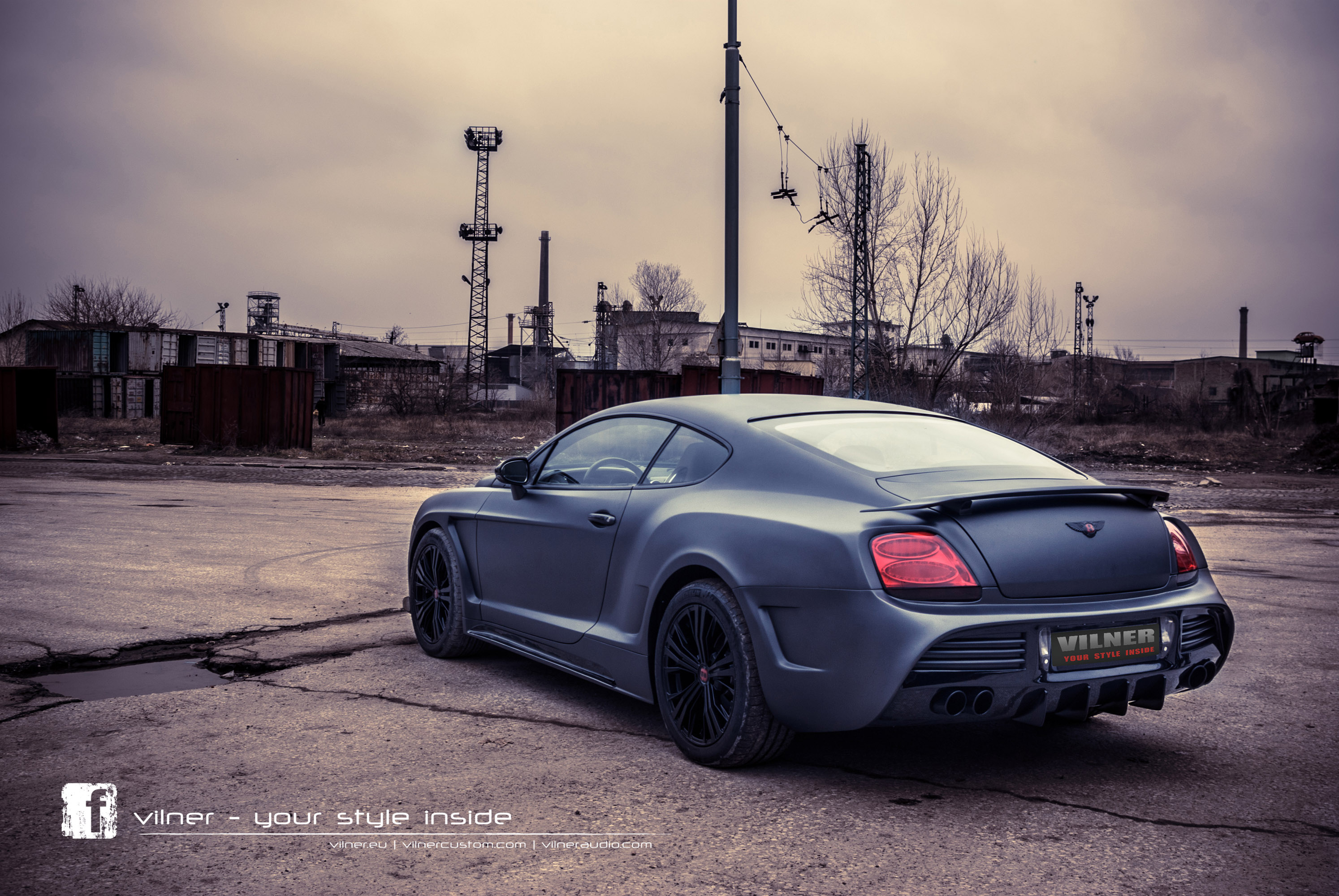 Vilner Bentley Continental GT