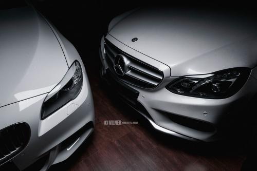 Vilner BMW 5-Series and Mercedes-Benz E-Class (2014) - picture 1 of 11