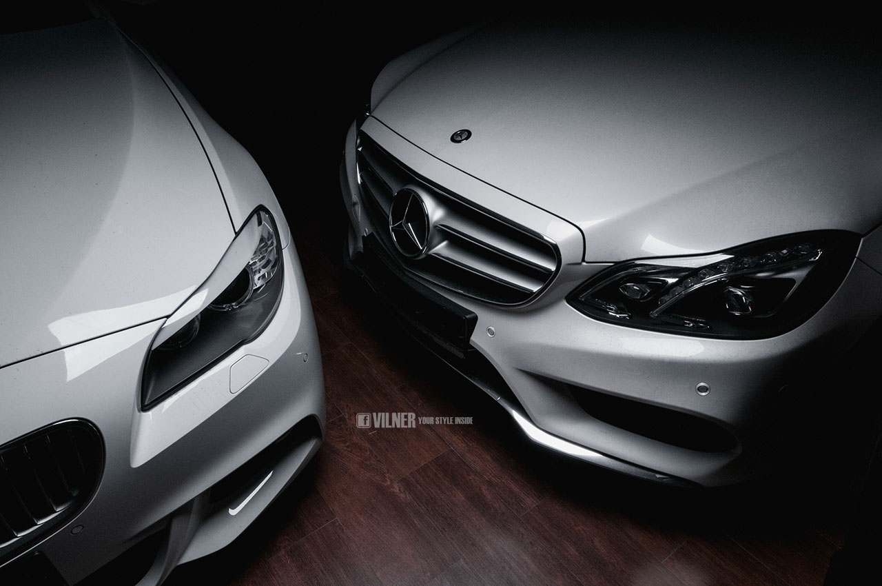 Vilner BMW 5-Series and Mercedes-Benz E-Class