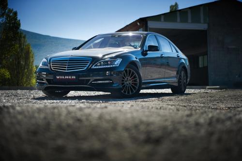 Vilner Carlsson Mercedes-Benz S500 (2012) - picture 1 of 8