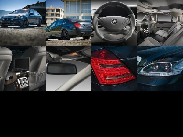 Vilner Carlsson Mercedes-Benz S500 (2012) - picture 1 of 8