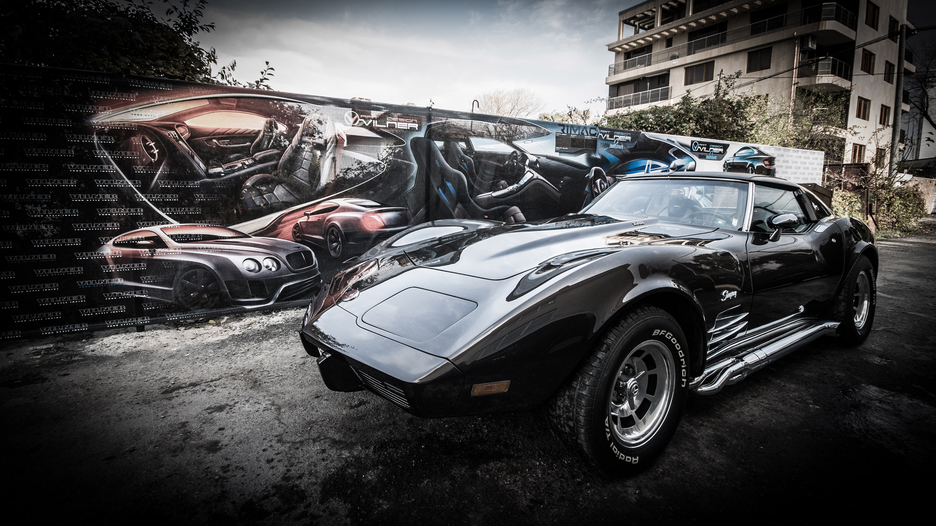 Vilner Chevrolet Corvette Stingray C3