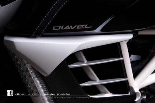 Vilner Ducati Diavel AMG (2013) - picture 9 of 25