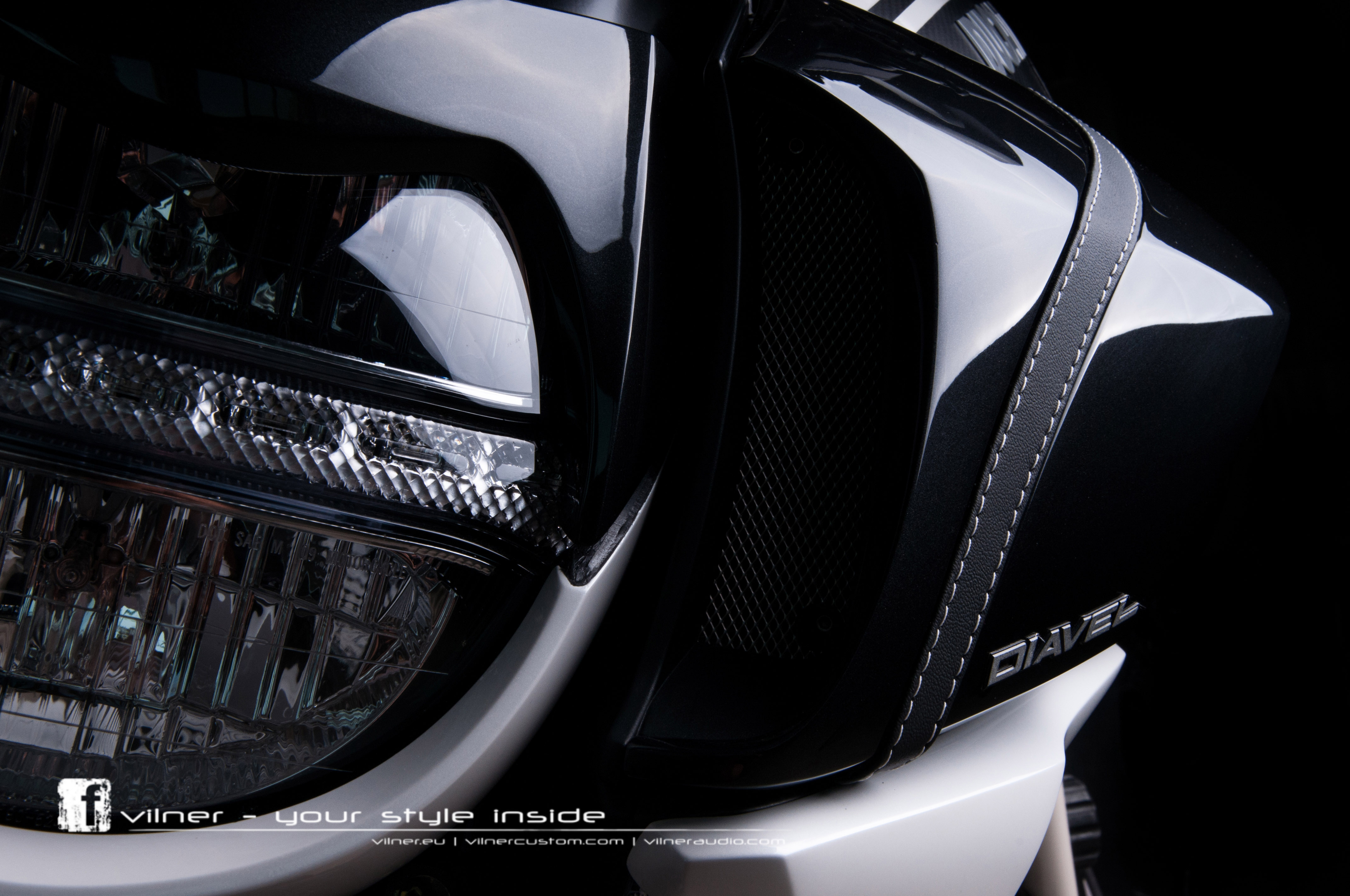 Vilner Ducati Diavel AMG