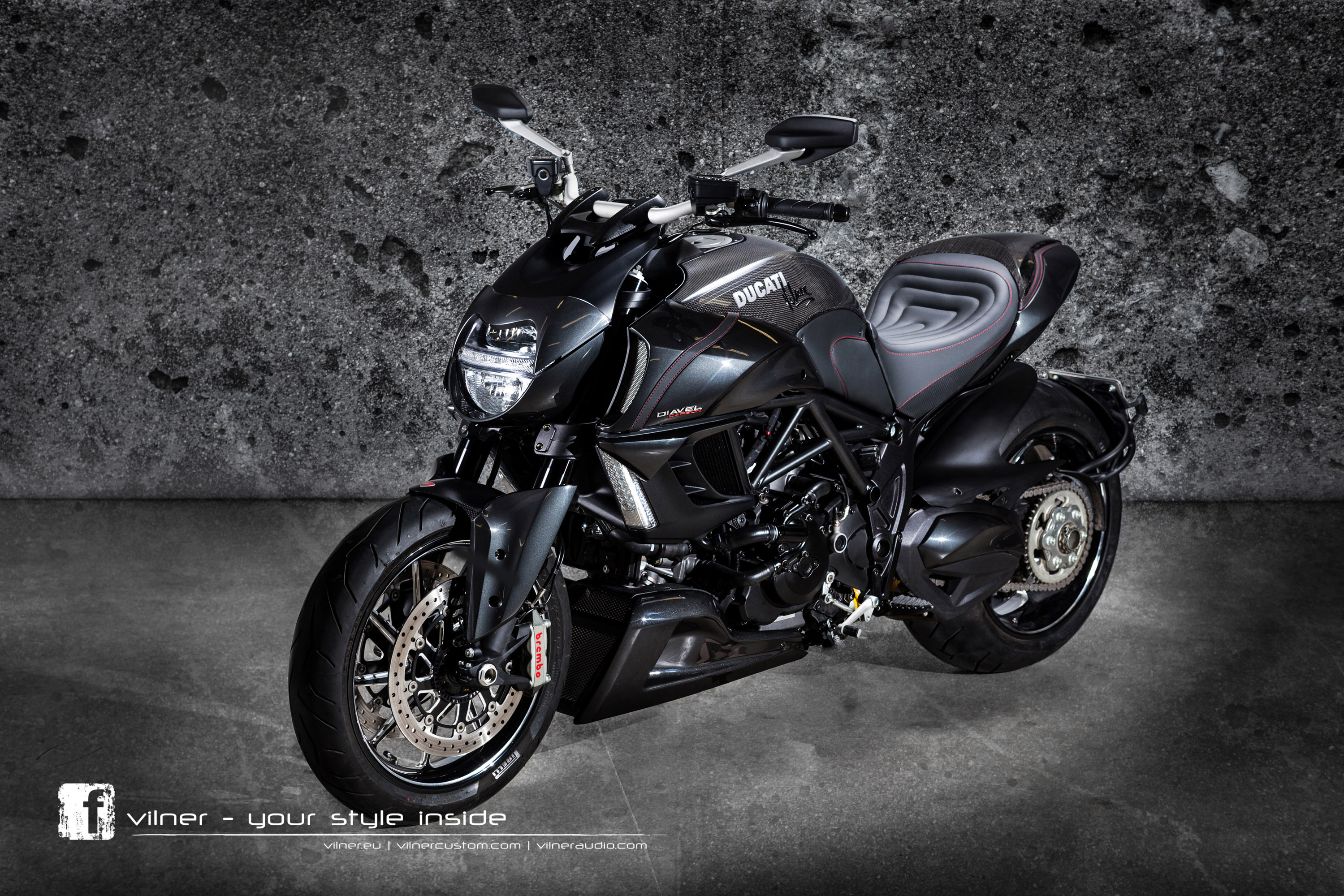 Vilner Ducati Diavel