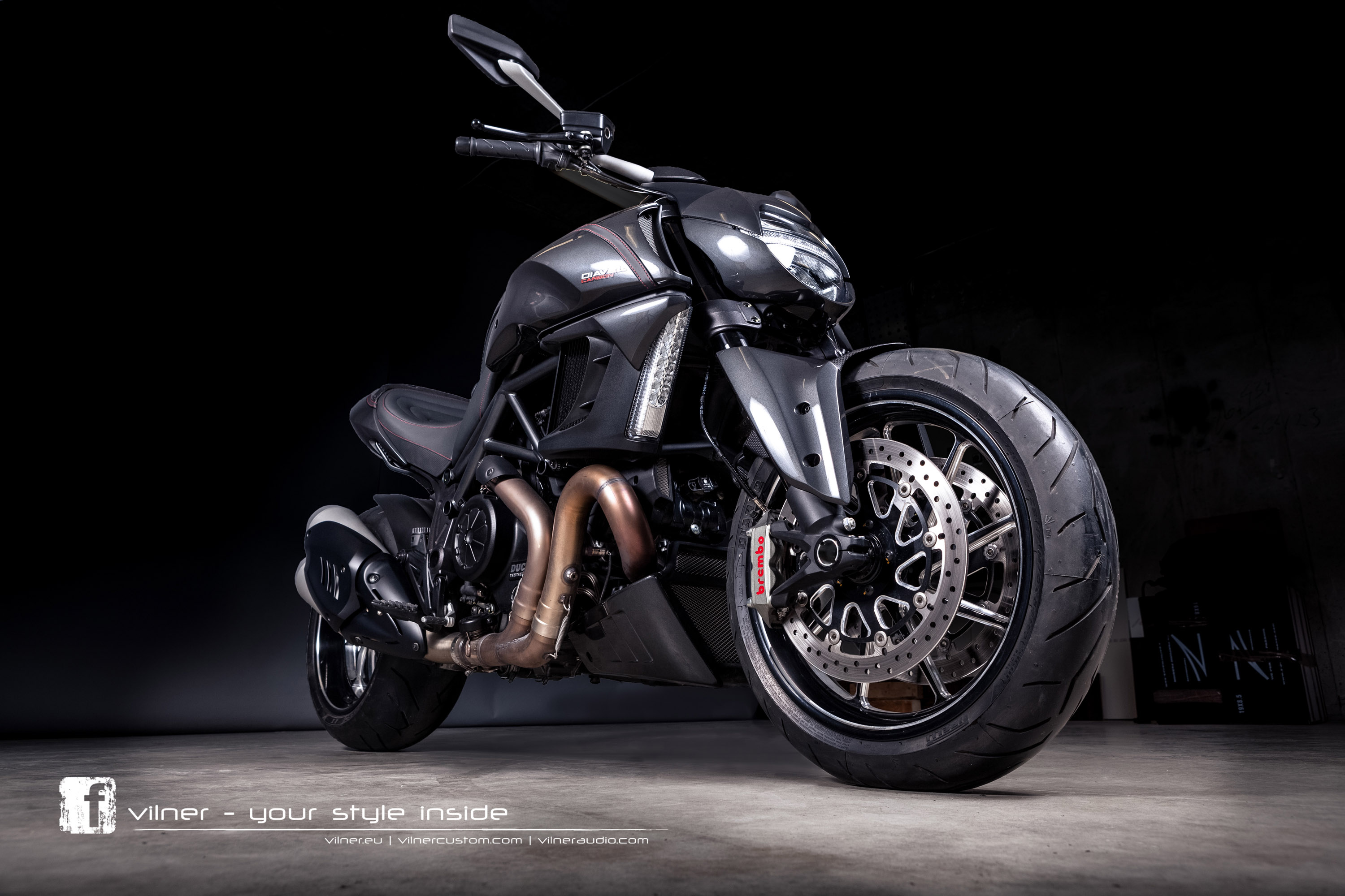 Vilner Ducati Diavel