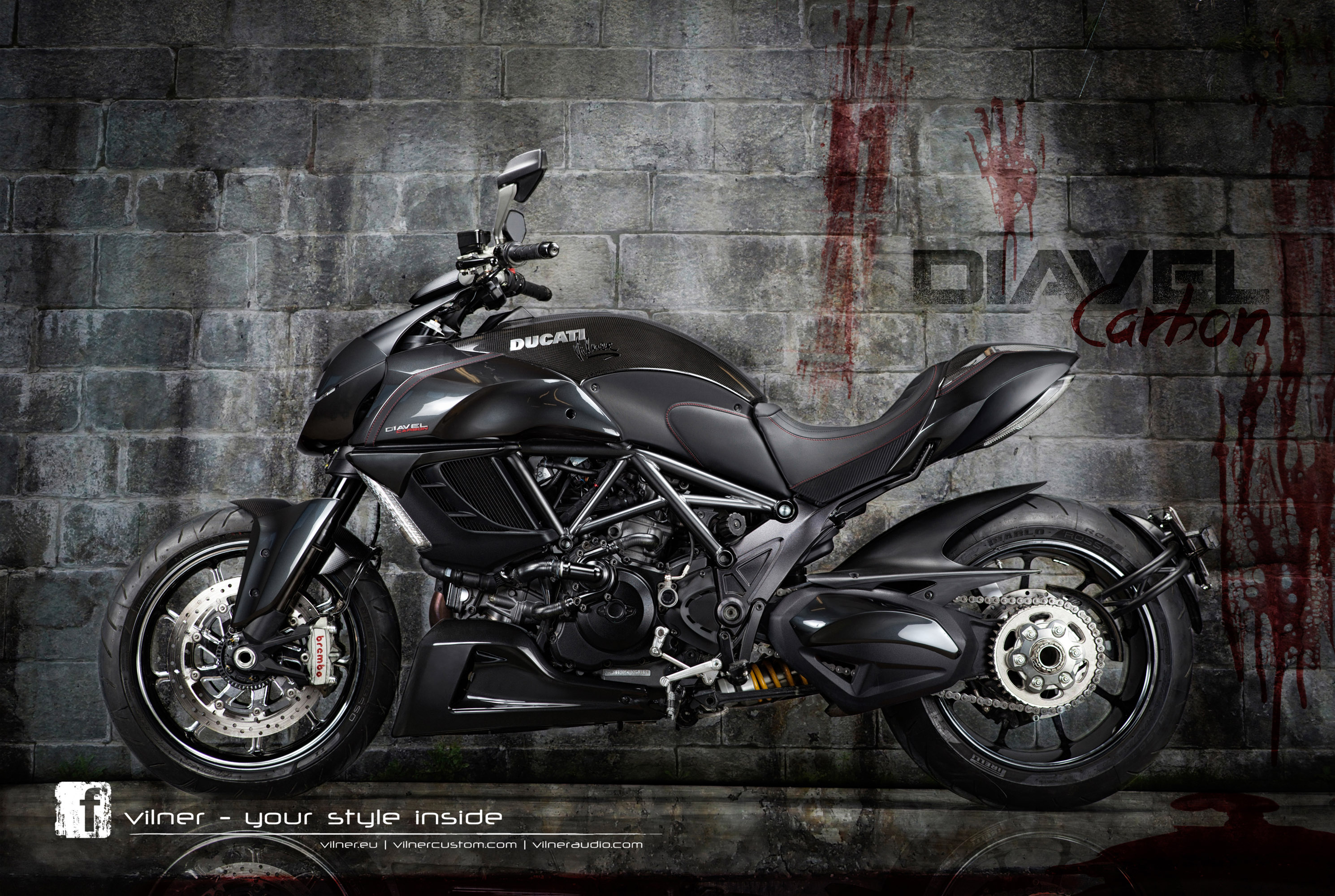 Vilner Ducati Diavel