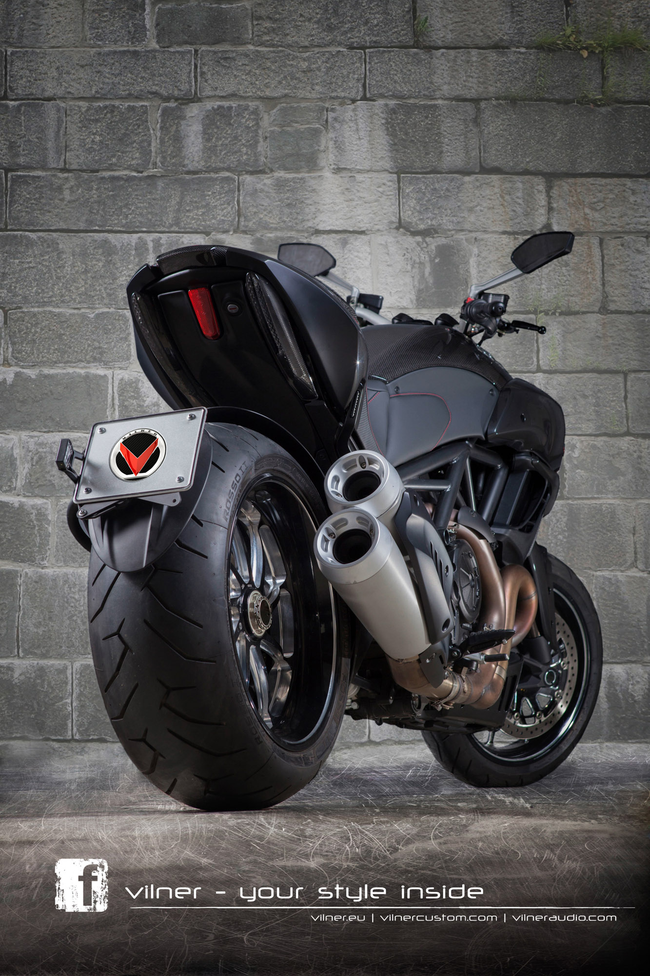 Vilner Ducati Diavel