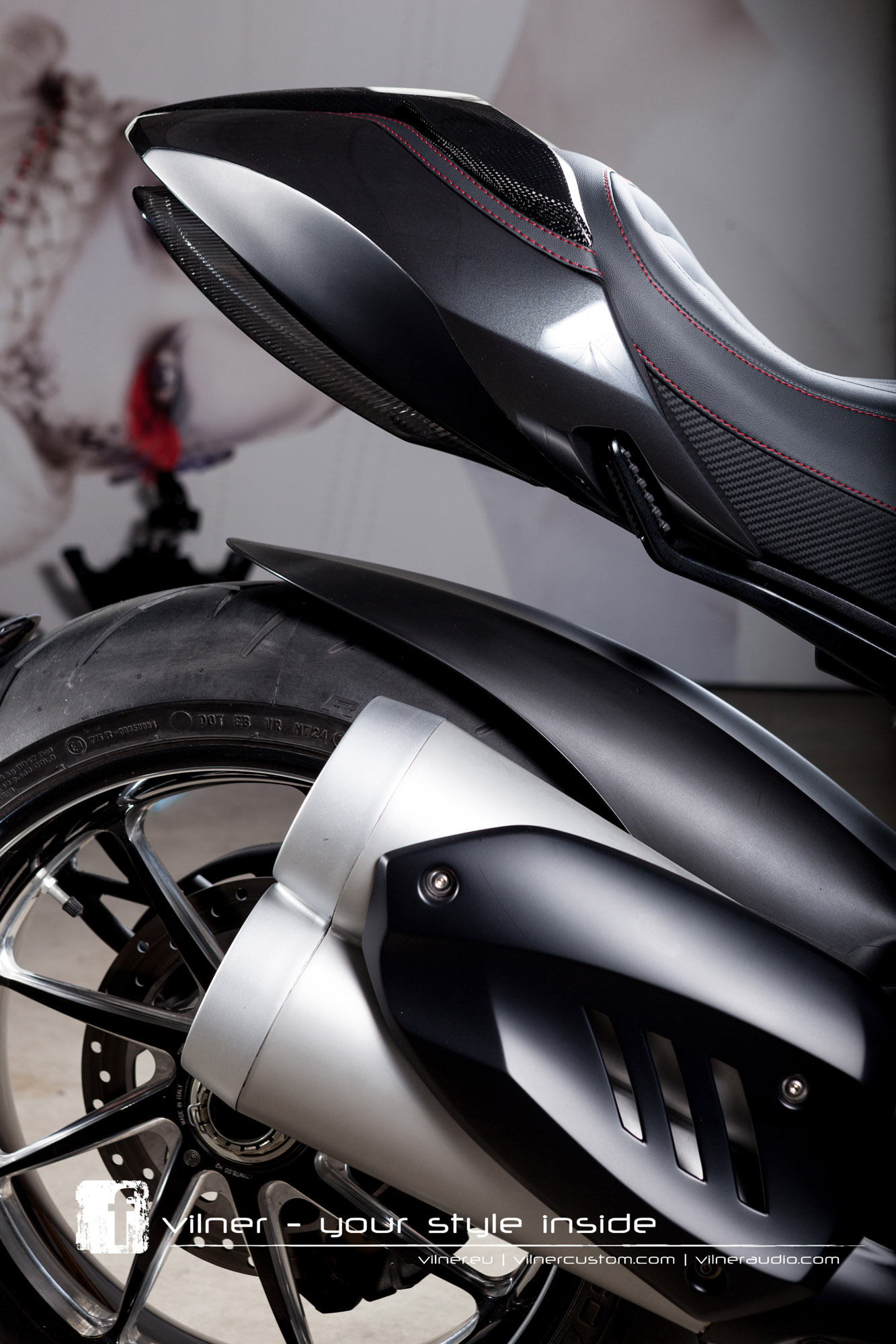 Vilner Ducati Diavel