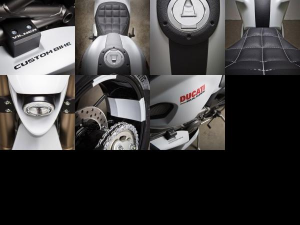 Vilner Ducati Monster 1100 Evo (2012) - picture 13 of 19