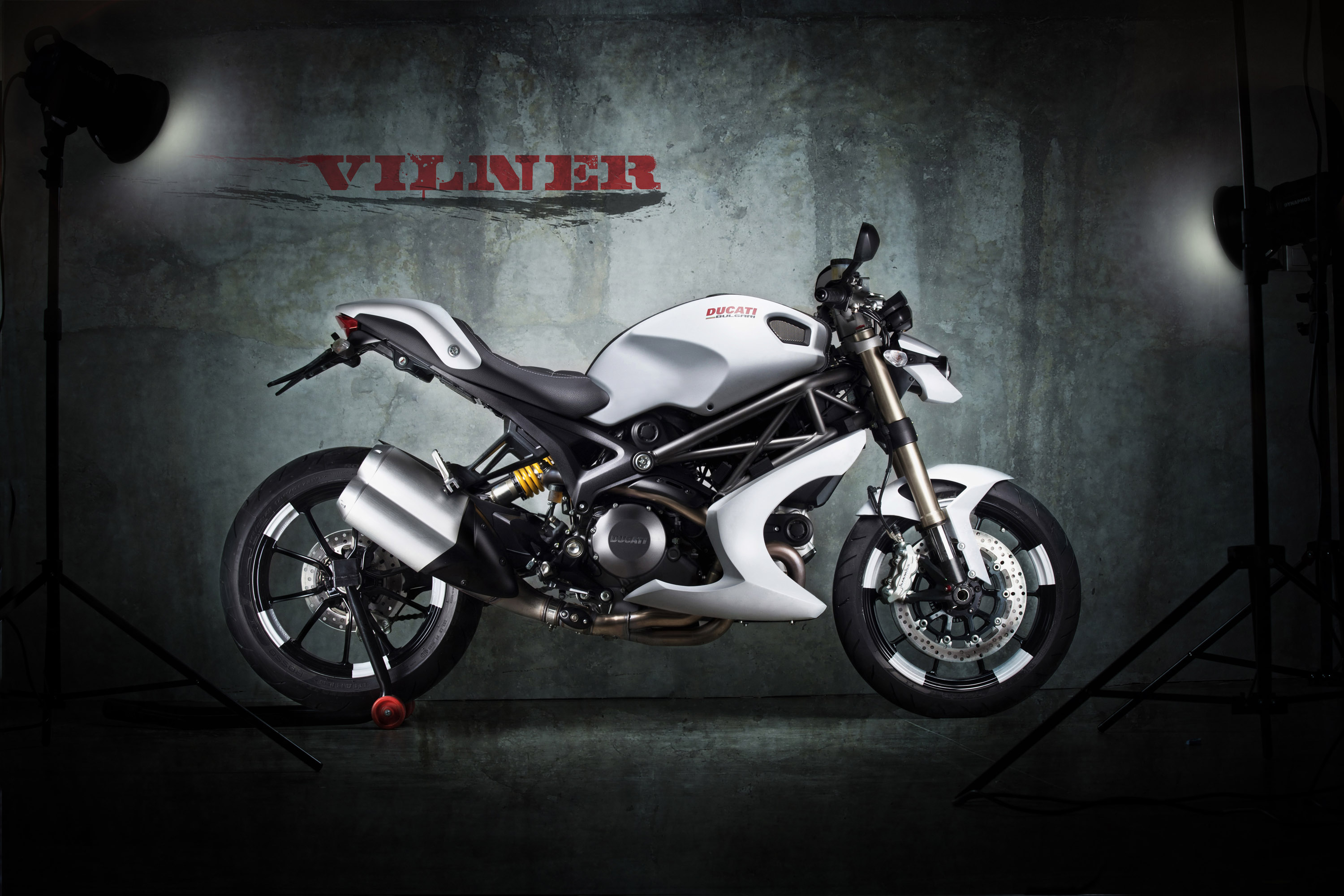 Vilner Ducati Monster 1100 Evo