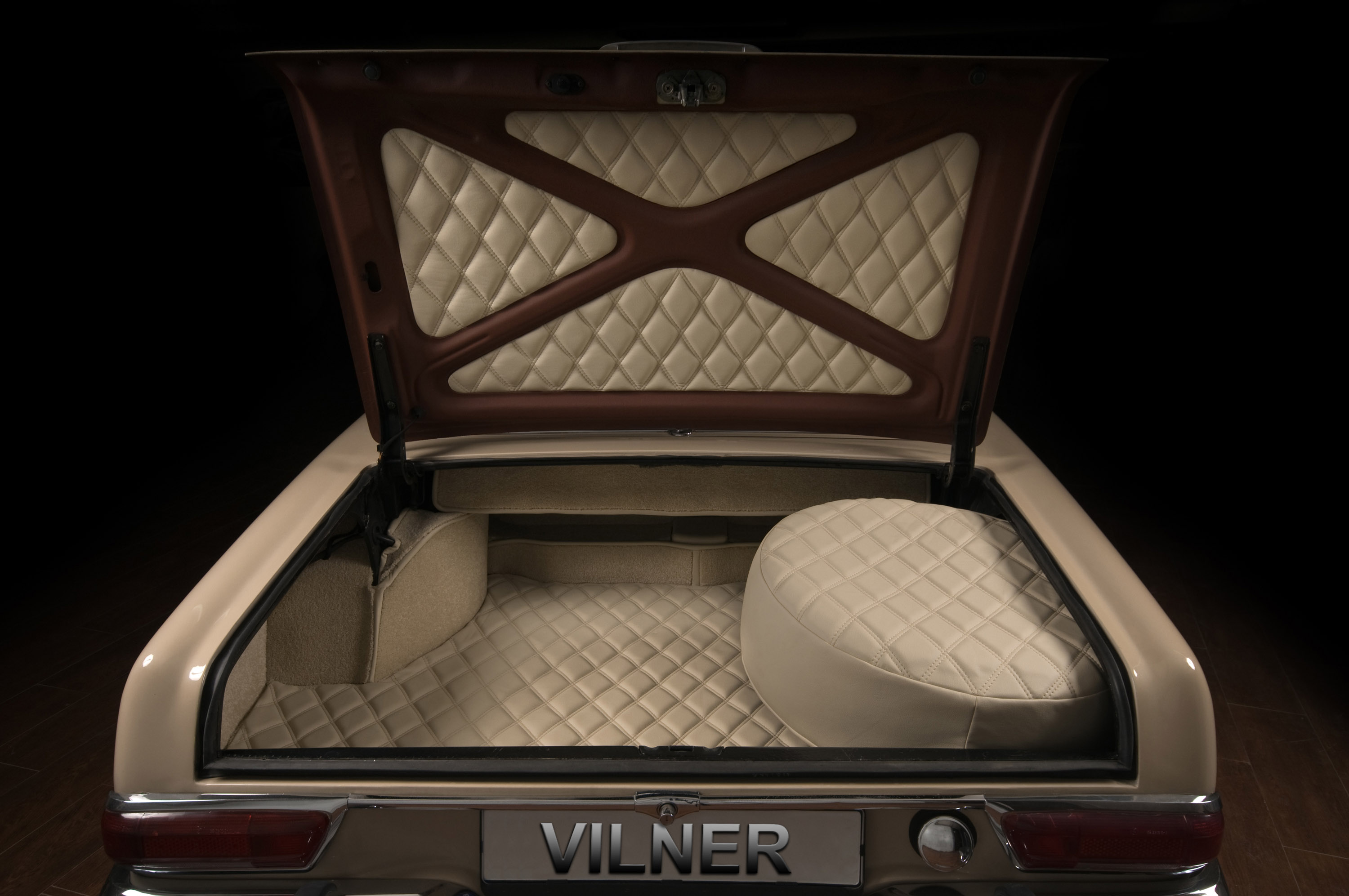 Vilner Gentle Pagoda Mercedes-Benz W113