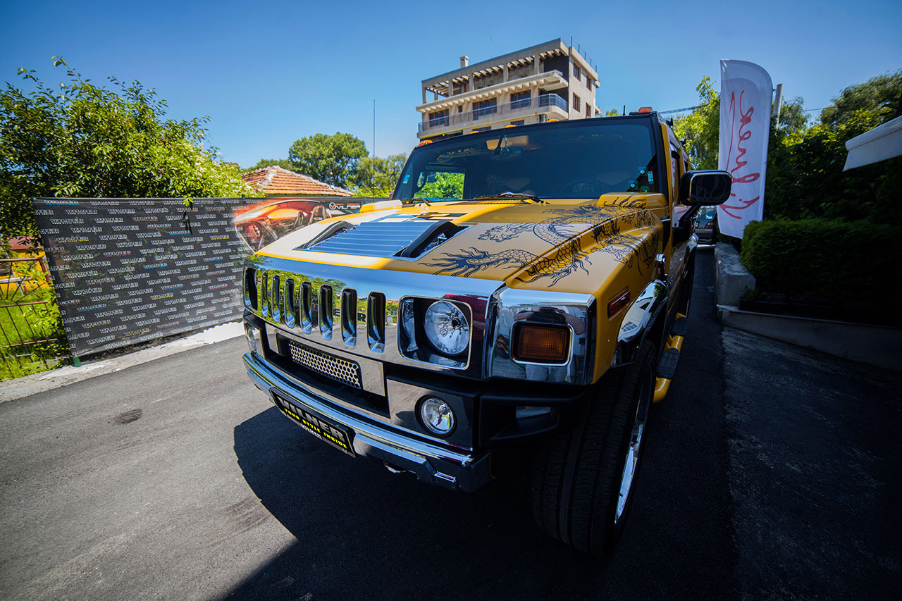 Vilner Hummer H2