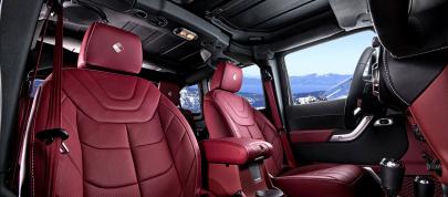 Vilner Jeep Wrangler Sahara (2014) - picture 7 of 24