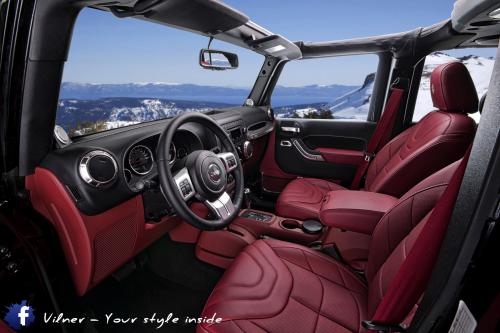 Vilner Jeep Wrangler Sahara (2014) - picture 8 of 24