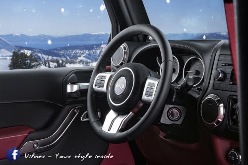 Vilner Jeep Wrangler Sahara (2014) - picture 9 of 24