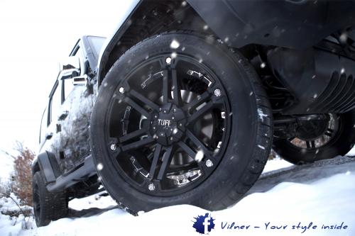 Vilner Jeep Wrangler Sahara (2014) - picture 17 of 24