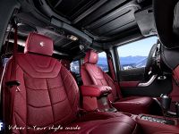 Vilner Jeep Wrangler Sahara (2014) - picture 7 of 24