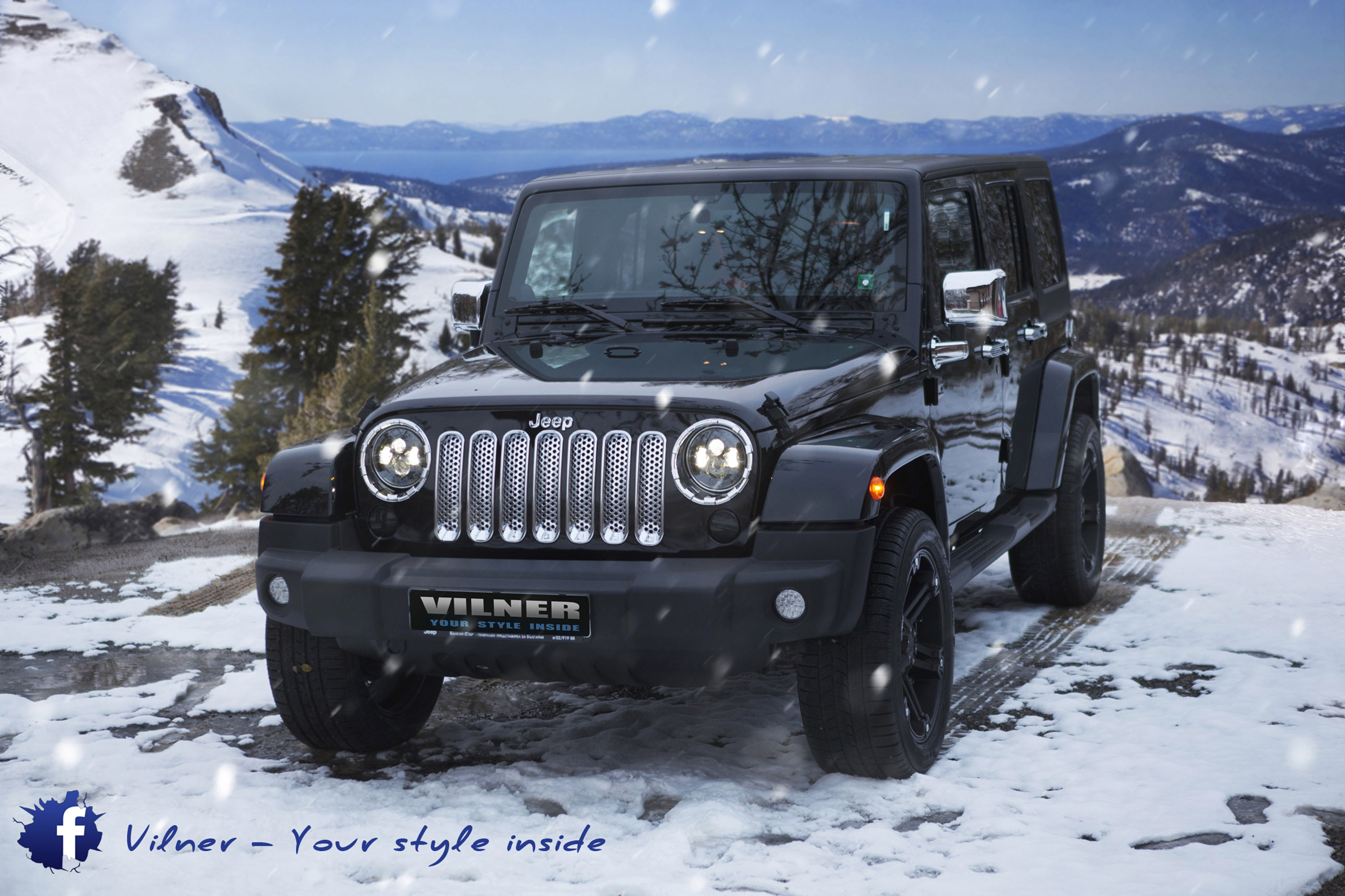 Vilner Jeep Wrangler Sahara