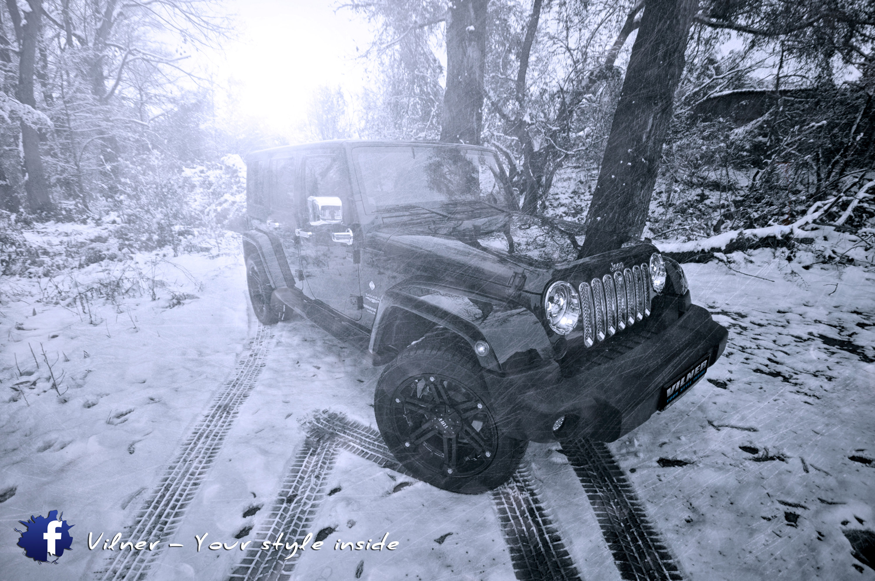 Vilner Jeep Wrangler Sahara