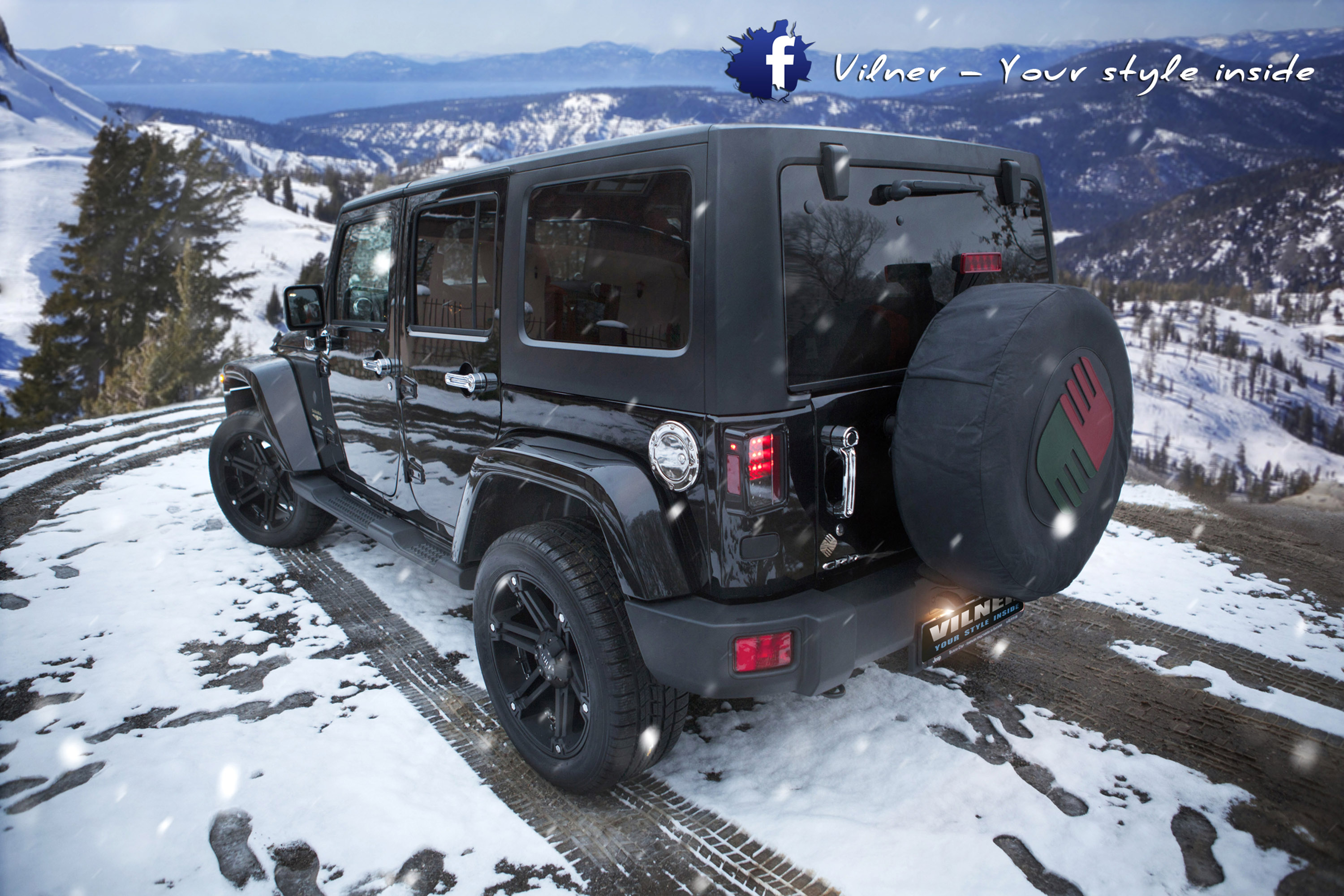 Vilner Jeep Wrangler Sahara