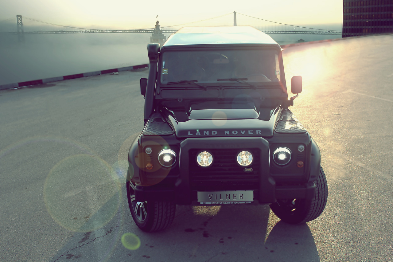 Vilner Land Rover Defender 2