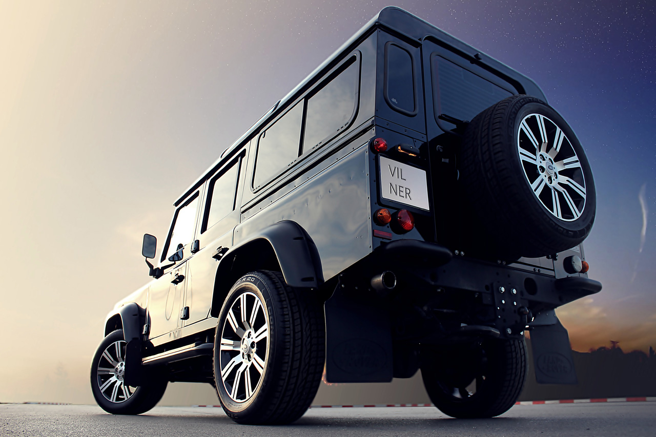 Vilner Land Rover Defender 2